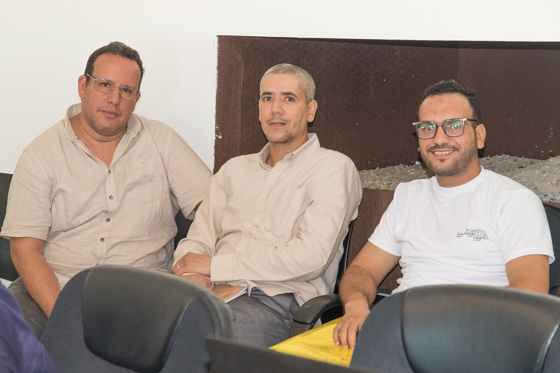 Reading wikipedia in the classroom - Morocco -Training in Asilah 2022